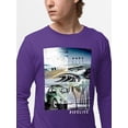 thumbnail image 3 of Pipeline Coastal Graphic Tee - Long Sleeve Men's, 3 of 4