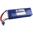 thumbnail image 2 of E-flite 3200mAh 4S 14.8V 30C LiPo 12AWG EC3 EFLB32004S30 Airplane Batteries, 2 of 2