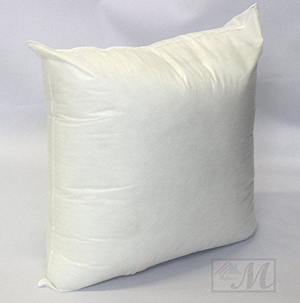 Foamily 18 x 18 inch Premium Pillow Insert, White - Set of 4 for sale  online