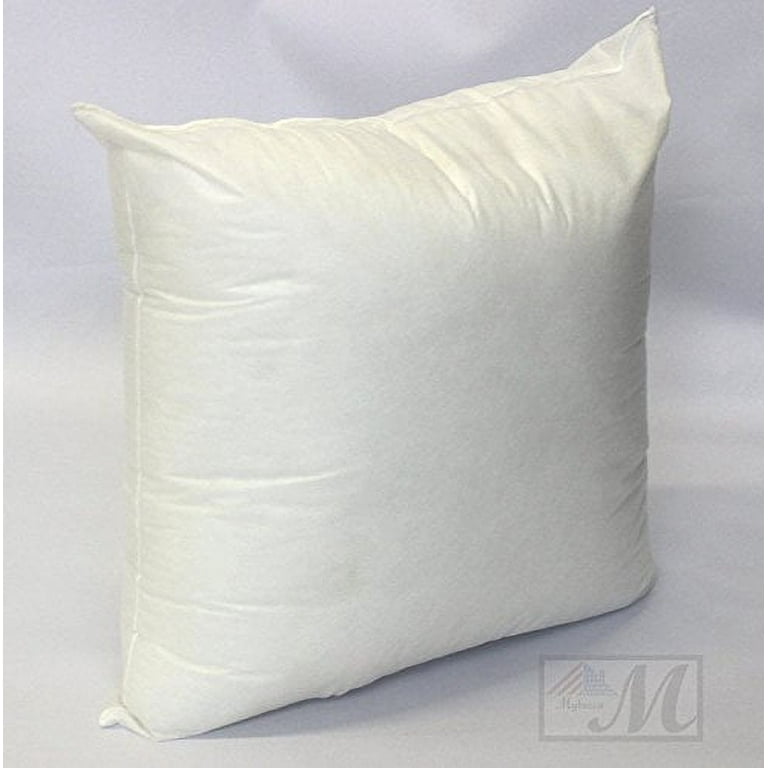 Mybecca Sham Stuffer Square Hypoallergenic Pillow Insert Polyester,12 –  Mybecca Home Furnishing