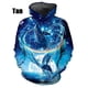 thumbnail image 5 of Venta caliente 3D Impresión gráfica de delfines Sudaderas casuales Sudaderas con capucha para hombres Mujeres Ropa de calle Sudaderas con capucha de gran tamaño para niños, 5 of 5