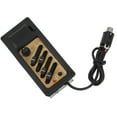 Pickup Per Chitarra Acustica Con Preamplificatore 4 Bande EQ - Sistema Piezo Per Sound Naturale E Potenziato - Foto 13