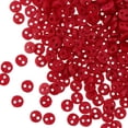 thumbnail image 3 of Pack of 300pcs Red 4mm Resin Buttons Doll Embellishment Buttons, 3 of 8