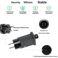 thumbnail image 4 of 24V 0.3A Plug LED Light Strip Power Supply LED Transformer Plug Adapter IP44 Waterproof Christmas Lamp Adapter PLUG, 4 of 5