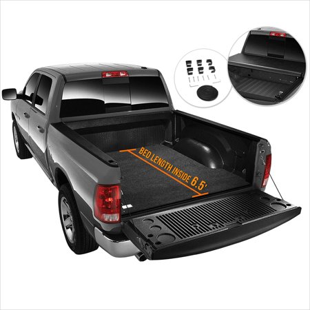 Vinyl Soft Top Roll-up Tonneau Cover For Tundra Pickup 6.5 Feet Truck Bed