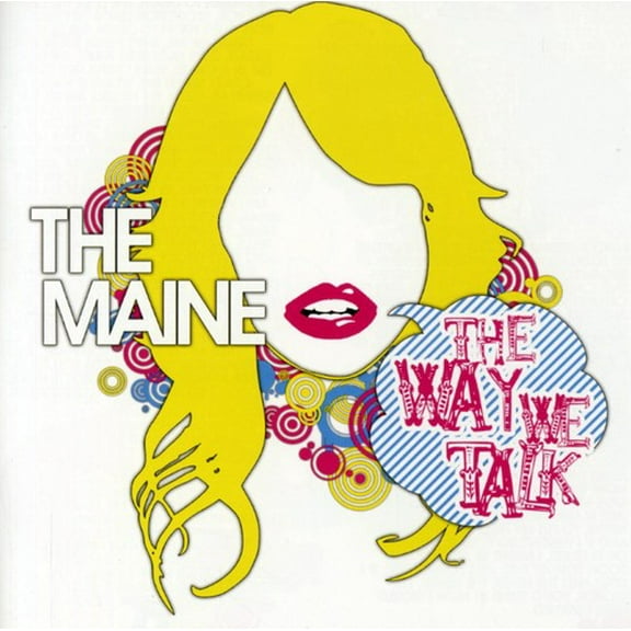 The Maine - The Way We Talk - Alternative - CD