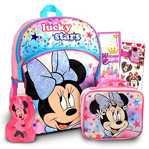 Disney Minnie Mouse Rectangular Lunch Bag Girl