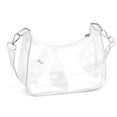 thumbnail image 2 of Gustave Women Clear Tote Shoulder Bag Stadium Approved Small Jelly Underarm Bag Crossbody Handbag Transparent PVC Clutch Purse for Concerts Sports Events Travel - Clear, 2 of 8