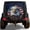 With Backup Camera Hole, variant on Lotusprinthandmade Patriotic Bald Eagle Flag Spare Tire Cover Without Backup Camera Hole