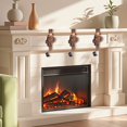 thumbnail image 2 of Ltdhehe Stocking Hangers For Mantel Fireplace Heavy Duty Metal Hooks With Non Slip Design For Hanging Stockings On Wall Or Tabletop, 2 of 4