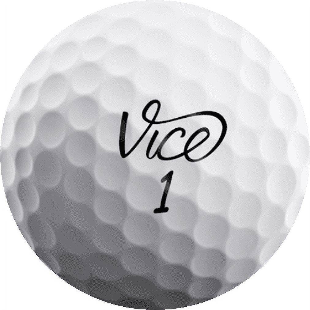 Vice Pro Plus White Golf Balls, 12 Pack - image 2 of 2