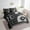Black Grey, variant on 7 Pieces Football Twin Size Comforter Set Sport Bedding Comforter Sets, Black Reversible Bedding Set Black and White Bed in a Bag, Ball Gaming Bedding Sets, Breathable
