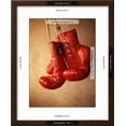 thumbnail image 3 of Red Boxing Gloves, Framed Art Print Wall Art Sold by Art.Com, 3 of 6