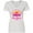 AA-White, variant on Inktastic Summer Enjoy the Sunshine Vero Beach Florida in Pink Women's V-Neck T-Shirt