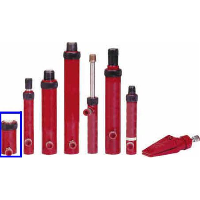 American Forge 810-07B - 10 Ton Mini Hydraulic Ram