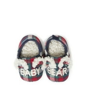 Dearfoams Cozy Comfort Baby Bear Closedback Slippers