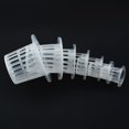 thumbnail image 3 of Zeus 50Pcs Garden Mesh Net Pot Hydroponic Basket Planting Nursery Root Fixing Holder, 3 of 6