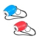 thumbnail image 1 of Mini reloj de proyección de 2 piezas Proyección de tejado de pared LED para viajes Camping Buenos juguete niños Azul + Rojo, 1 of 9
