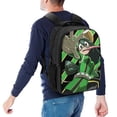thumbnail image 5 of My Hero Academia 16 Inch Backpack with 2 Compartment, Large Capacity School Bookbags Casual Travel Daypack, 5 of 6