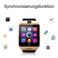 thumbnail image 2 of Reloj inteligente con cámara Reloj de pulsera Bluetooth Reloj inteligente con tarjeta SIM para IOS y Android Pk Reloj Apple Reloj Samsung Reloj Huawei Relojes inteligentes, 2 of 5