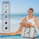 thumbnail image 2 of Bolsa de Playa Tote Bag QOGiR Neopreno CAMO Grande para Mujer, 2 of 8