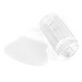 thumbnail image 2 of Sello de silicona transparente para esmalte de uñas, herramienta para estampar y raspar (blanco transparente), 2 of 7