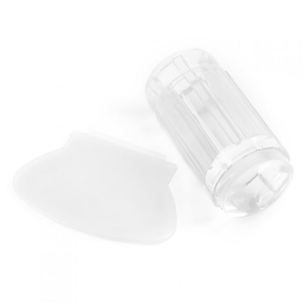 Herramienta Transparente De Arte De Uñas De La Cabeza Del Sello Del Esmalte Del Sellado Del Sellado Del Sellado Para El Diseño Profesional De Bricolaje