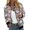 Gray07, variant on Witch Print Jacket for Women Halloween Party Pilot Jacket Ghost Jackets Spooky Horror Print Windbreaker Green S