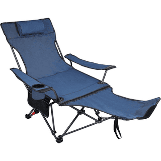 VINGLI Oversized Fishing Chair Support 440 Lbs 160° Adjustable