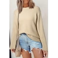 thumbnail image 4 of Redhotype Soft Knit Drop Shoulder Sweater - Versatile Daily Charm!, 4 of 8
