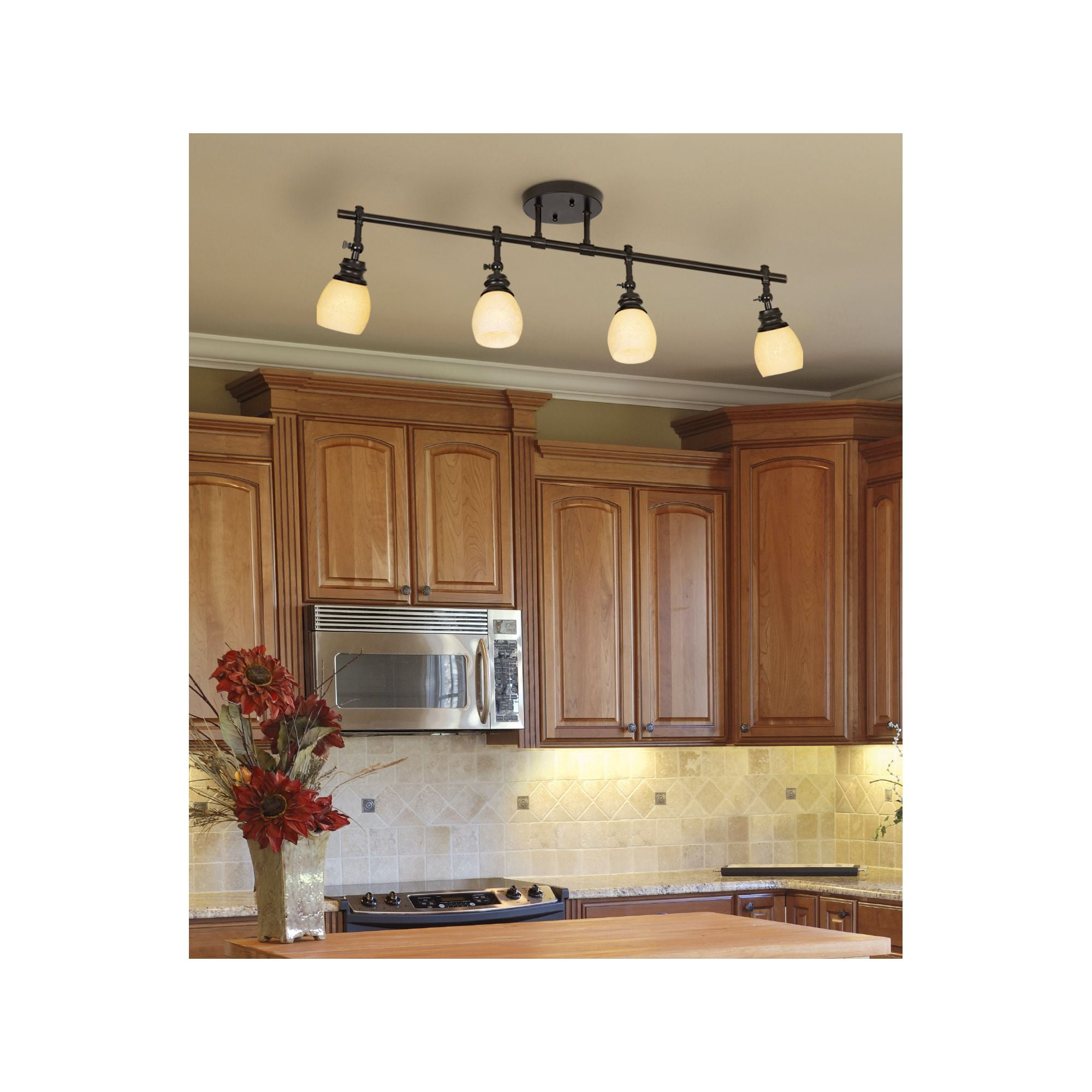 Buy Pro Track Elm Park 4Head Bronze Complete ceiling or wall Track