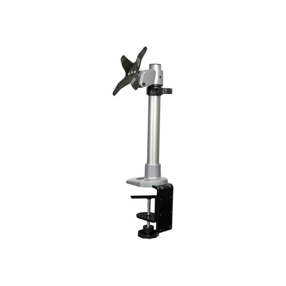 StarTech.com Monitor Desk Mount - Adjustable - For up to 34" (30.9lb/14kg) Displays - Mounting kit - adjustable arm - for LCD display - plastic, steel - black - screen size: 12"-24" - desk-mountable - for P/N: ARMSTS, ARMSTSLG, STSCART