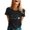 A-Black460, variant on XUELUO Womens T-Shirts Short Sleeve Crew Neck Bee Heart Graphic Tshirts Slim Casual Daily Summer Outdoor Loose Lady Tops