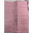 thumbnail image 2 of Single Border Eyelet Fabric, 42" wide, polyester/cotton blend, sells by the yard, Lt. Pink, 2 of 3