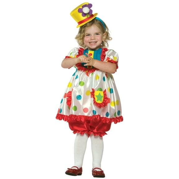 Clown Girl Child Halloween Costume