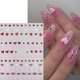 thumbnail image 4 of Pegatinas para uñas Quezadyl con forma de corazón 3D autoadhesivas para el día de San Valentín, 4 of 9
