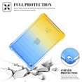 thumbnail image 4 of Cute Back Cover Case for iPad 9.7 Tablet (iPad 6th/5th Generation 2018 2017 /iPad Air 2 2014 /iPad Air 1st 2013, 9.7 Inch) - Slim Fit Light Weight Durable Silicone Back Cover Case (Blue Yellow), 4 of 7