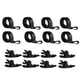 thumbnail image 2 of Enrollador para cubierta de piscina, correas de manta, conexión segura, resistente, universal Conjunto de 8pcs, 2 of 9