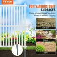 thumbnail image 2 of Vevor PVCYSWLMB48X9JS2HV0 48 x 48 in. Vinyl Privacy Fence Panels, White - 2 Piece, 2 of 11