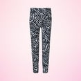 thumbnail image 2 of Fesfesfes Kids Leggings Girls Gradient Skinny Pants Digital Comfy Leggings, 2 of 9
