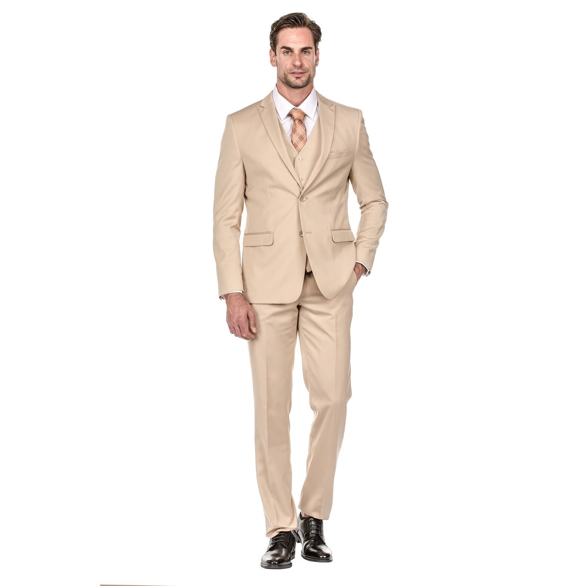 602590967130 UPC Mens Suit Slim Fit 