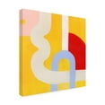 thumbnail image 2 of Grace Popp 'Getting Along I' Canvas Art, 2 of 3