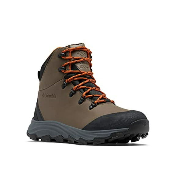 Columbia Men's Expeditionist Boot, Mud/Warm Copper, 10.5