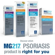 MG217 Psoriasis Cream, 3% Salicylic Acid Multi-Symptom Moisturizing Psoriasis Cream, 3.5 Fluid Ounce, 4-Pack