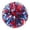 AM, variante sur Événement & Fête 2 Pcs Cheerleading à Main Fleurs Colorées pour Activités Sportives Performance Léger Anneau de Doigt Design Boucle 2 Pcs