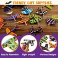 thumbnail image 6 of Joyfy 48 Pcs Halloween Foam Airplanes,12 Different Airplane Designs Halloween Toys Party Favors for Kids,Halloween Treat Bag Fillers, 6 of 6