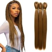 (2 pack) Darling Pre-Stretched Thrive Braid Hair 3X Pack, 52 inch, #27, Adult, Women