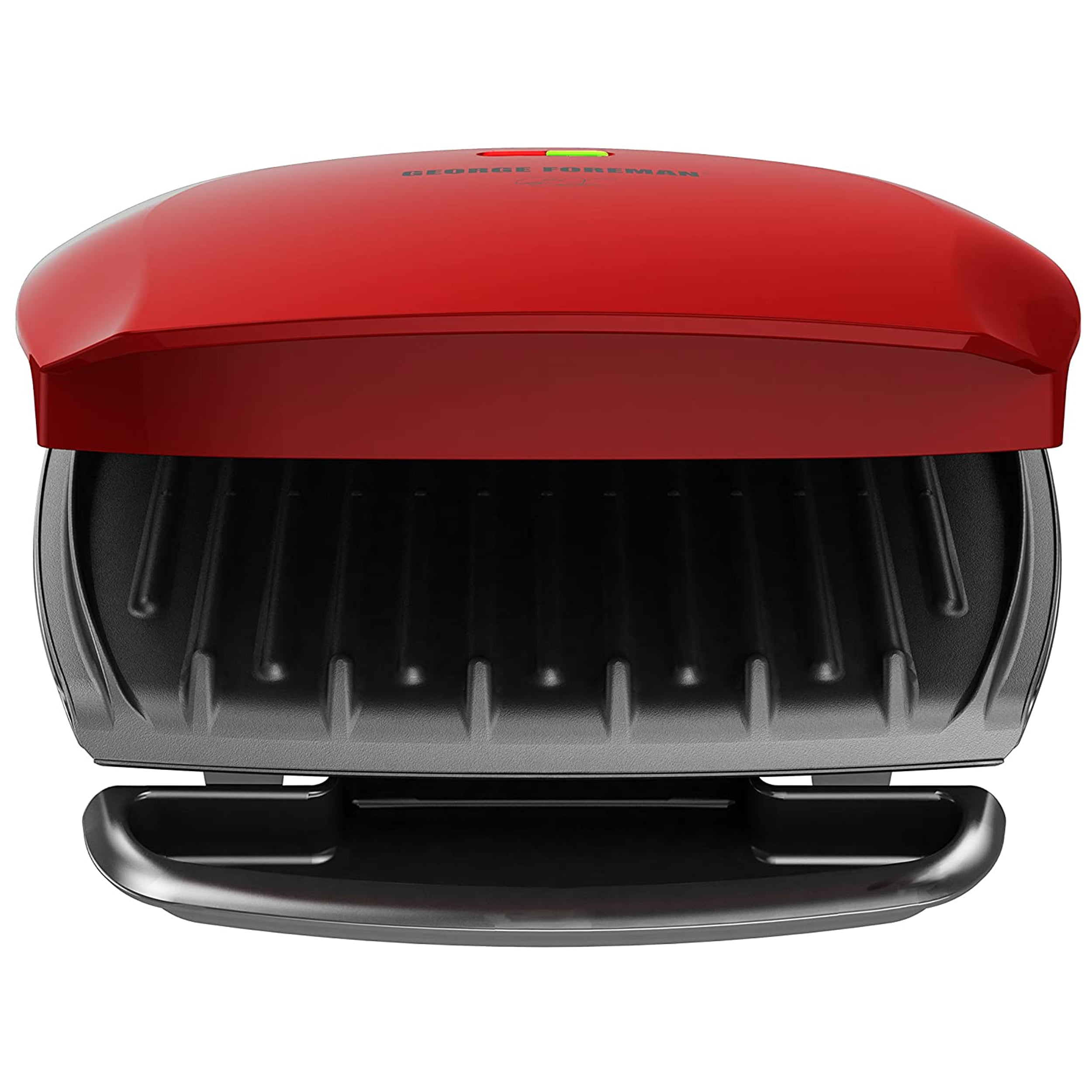 George Foreman 5-Serving 6-in-1 Grill & Broil with Nonstick Plates 