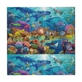 thumbnail image 6 of Wukai Sea World Waterproof Tablecloth for Kitchen Dining, Fits Square Tables for 2-4 Seats -54"x54", 6 of 7