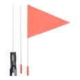 thumbnail image 1 of 2 Sets Bike Safety Flag with Pole and Mounting Bracket Double Sided Safety Flag, 1 of 7
